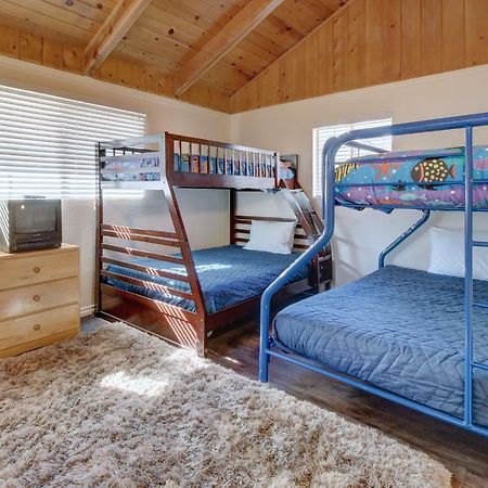 Вилла Big Bear Retreat Биг Бэар Лейк Экстерьер фото