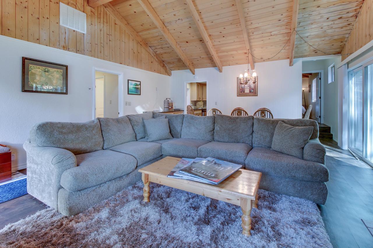 Вилла Big Bear Retreat Биг Бэар Лейк Экстерьер фото