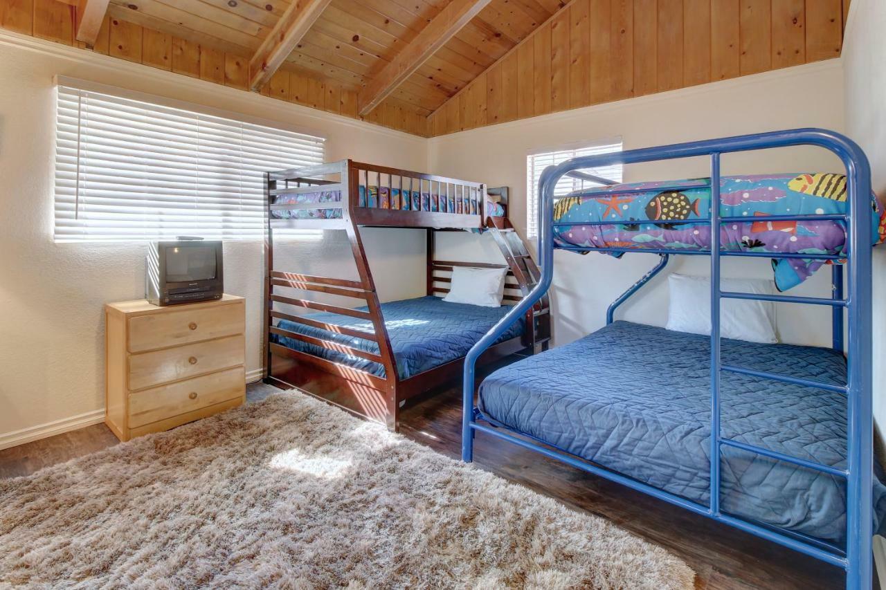Вилла Big Bear Retreat Биг Бэар Лейк Экстерьер фото