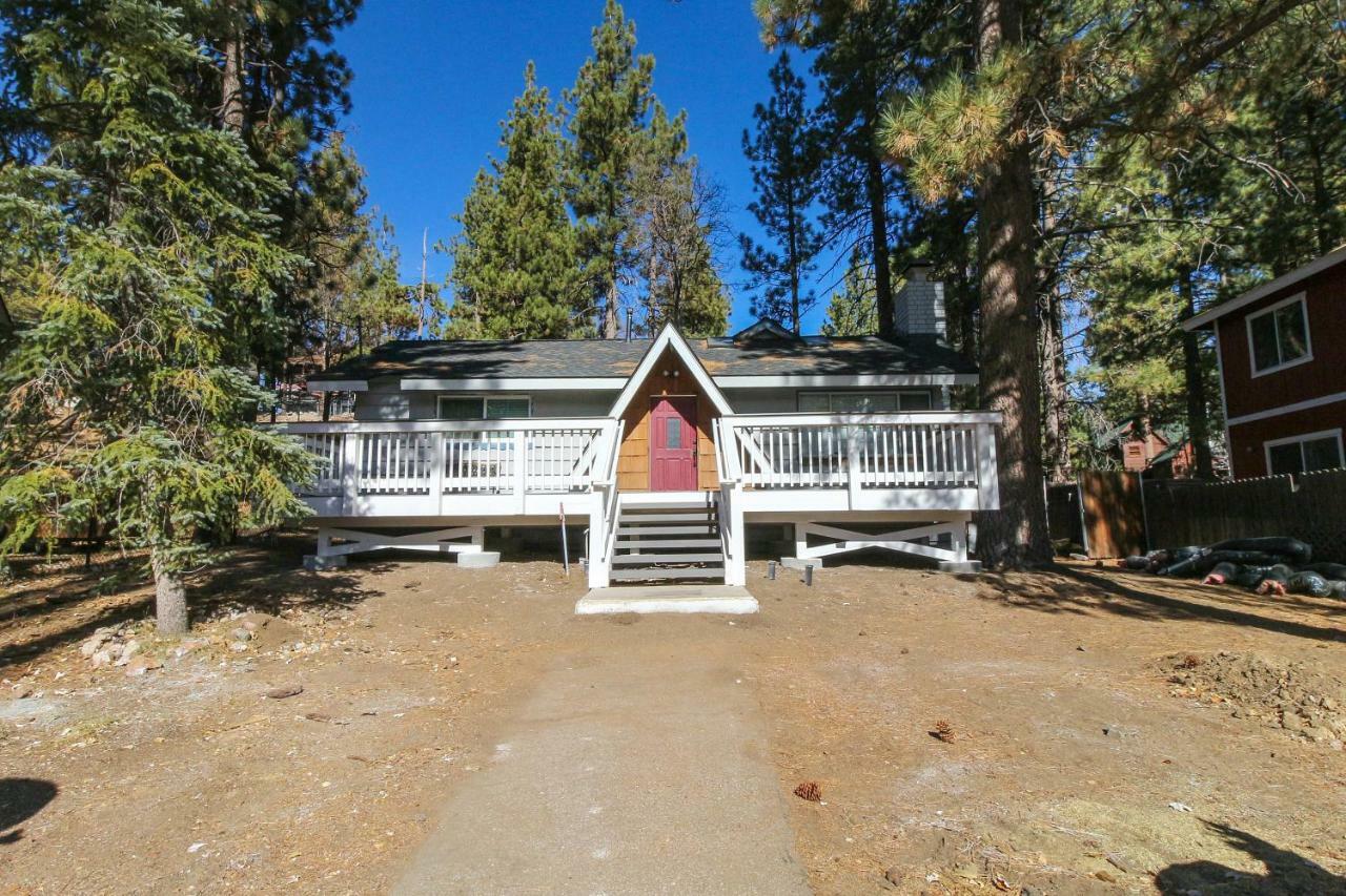 Вилла Big Bear Retreat Биг Бэар Лейк Экстерьер фото